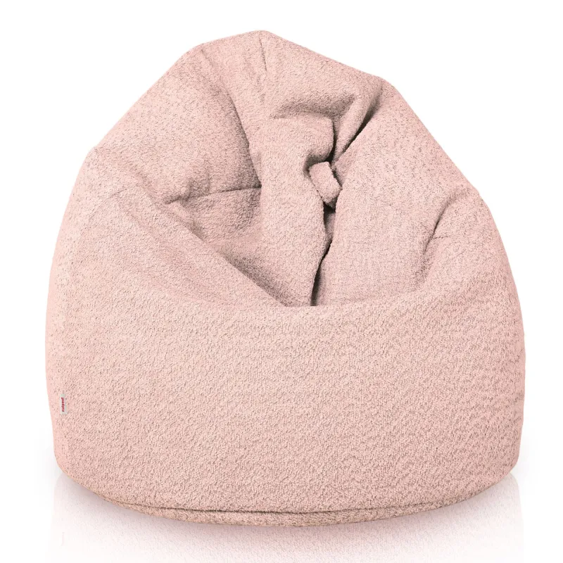 Riesensitzsack XXL für Erwachsene - Teddy-Bouclé – Ansicht 3