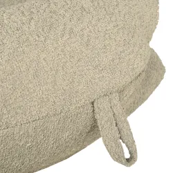 Riesensitzsack XXL für Erwachsene - Teddy-Bouclé – Ansicht 4