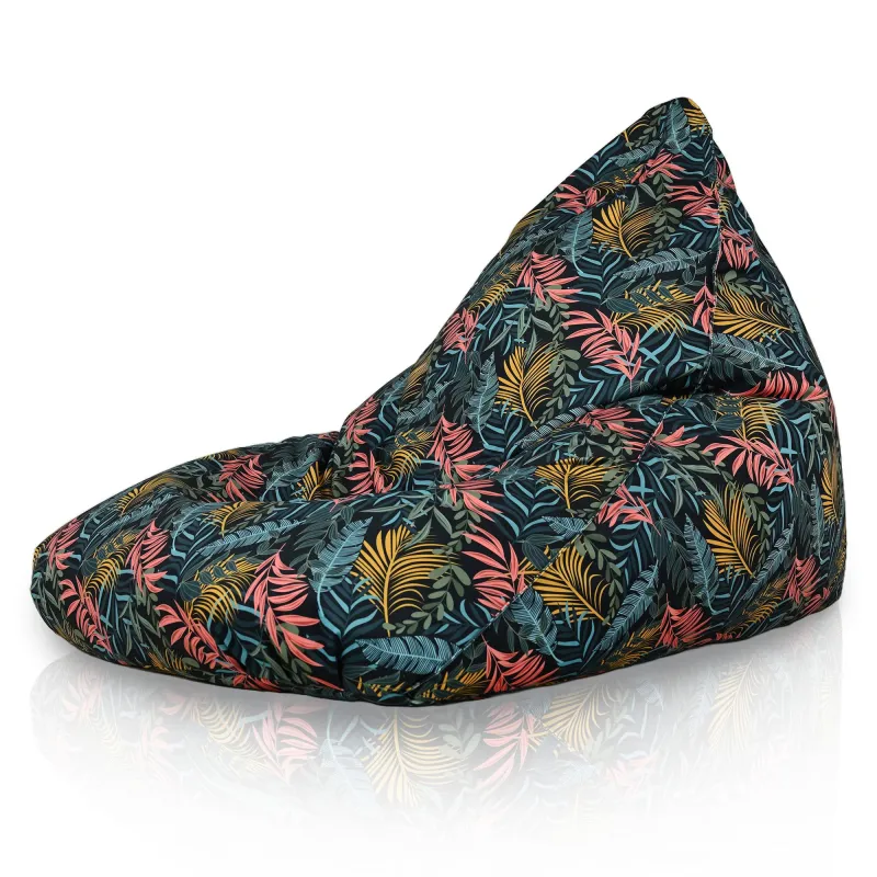 Boden-Sitzsack XL Bermuda - Premium Print-Stoff – Ansicht 16