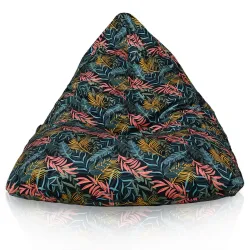 Boden-Sitzsack XL Bermuda - Premium Print-Stoff – Ansicht 50