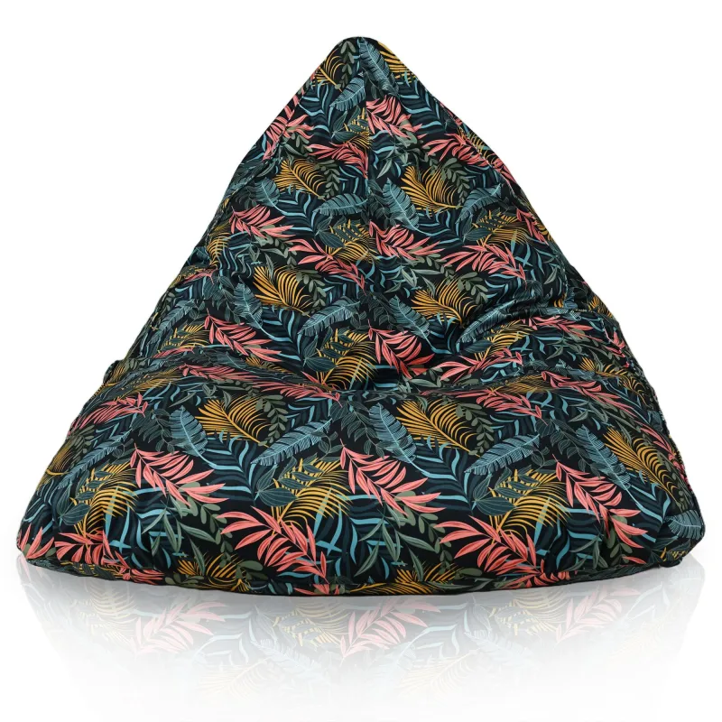 Boden-Sitzsack XL Bermuda - Premium Print-Stoff – Ansicht 50