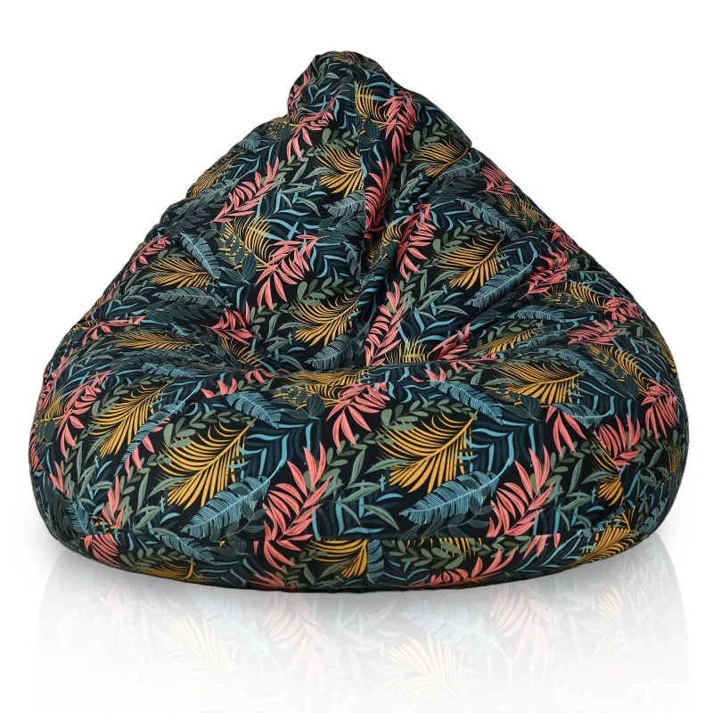 Sitzsack mit Rückenlehne XXL Drop - Premium Print-Stoff – Ansicht 21