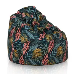 Kinder-Sitzsack - Premium Print-Stoff