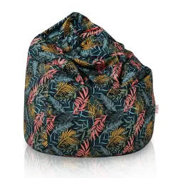 Sitzsack Klassik - Premium Print-Stoff