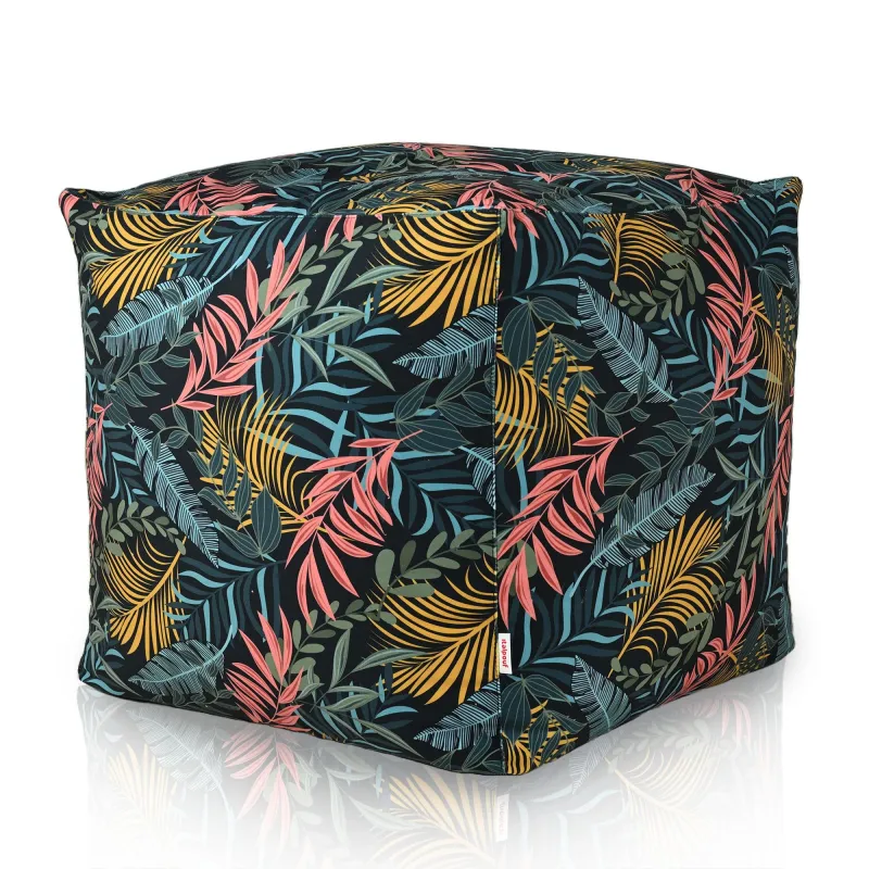 Pouf Sitzwürfel Quadratisch - Premium Print-Stoff – Ansicht 34