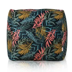 Pouf Sitzwürfel Quadratisch - Premium Print-Stoff – Ansicht 35