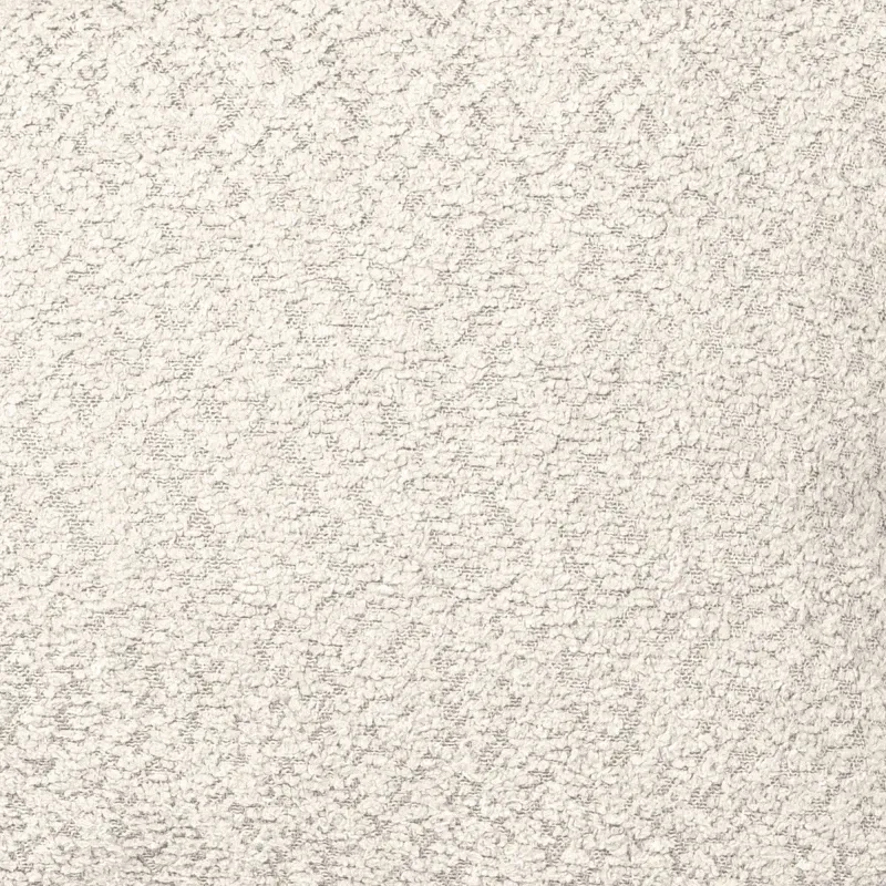 Pouf Runder Sitzhocker Zylinder - Teddy-Bouclé – Ansicht 3