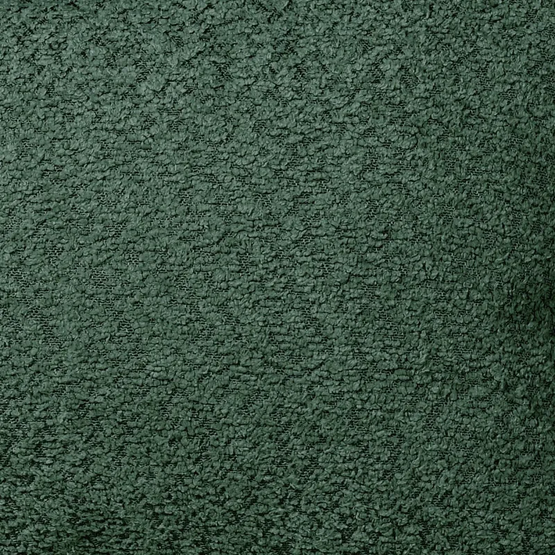 Pouf Sitzwürfel Quadratisch - Teddy-Bouclé – Ansicht 4