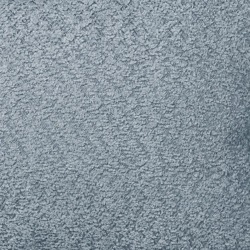 Pouf Sitzwürfel Quadratisch - Teddy-Bouclé – Ansicht 4