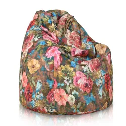 Sitzsack Klassik - Premium Print-Stoff