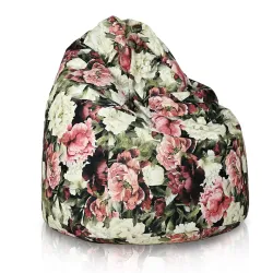Sitzsack Klassik - Premium Print-Stoff