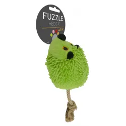 Plüsch-Igel mit Schwanz Hundespielzeug
