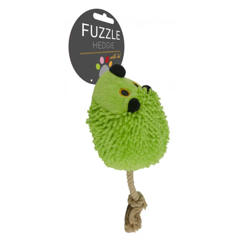 Plüsch-Igel mit Schwanz für Hunde, weiches Spielzeug, Zubehör für Haustiere