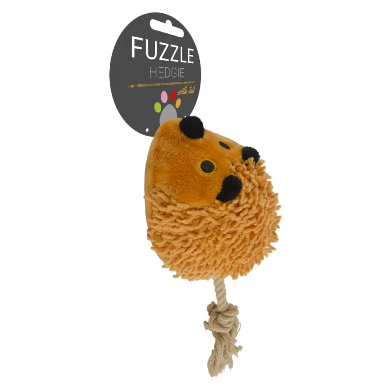 Plüsch-Igel mit Schwanz aus weichem Material, Hundespielzeug für drinnen