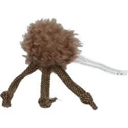 Weicher Woll-Oktopus, ideal zum Spielen für Katzen