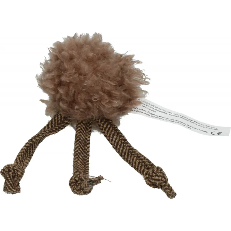 Weicher Woll-Oktopus, ideal zum Spielen für Katzen