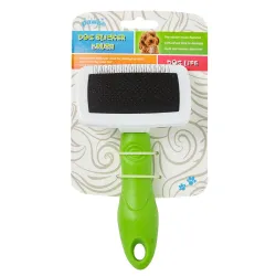 Ergonomische 11 cm Bürste, für komfortables Bürsten von Haustieren