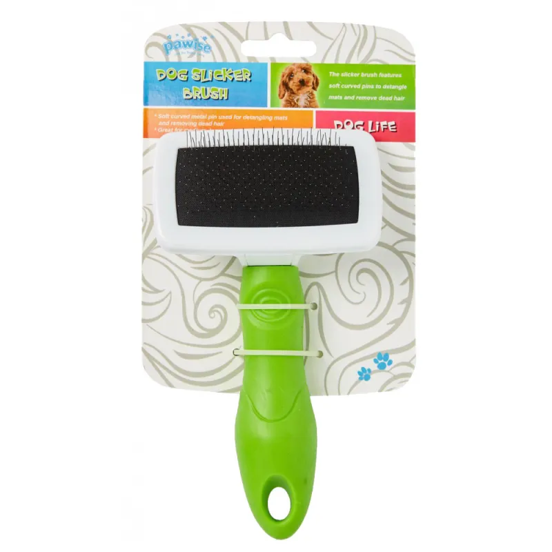 Ergonomische 11 cm Bürste, für komfortables Bürsten von Haustieren