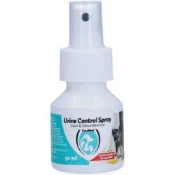 Spray zur Beseitigung von Urinflecken und Gerüchen