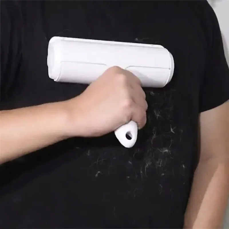 Bürste mit Roller, effektiv zur Haarentfernung, unverzichtbares Zubehör für Haustiere