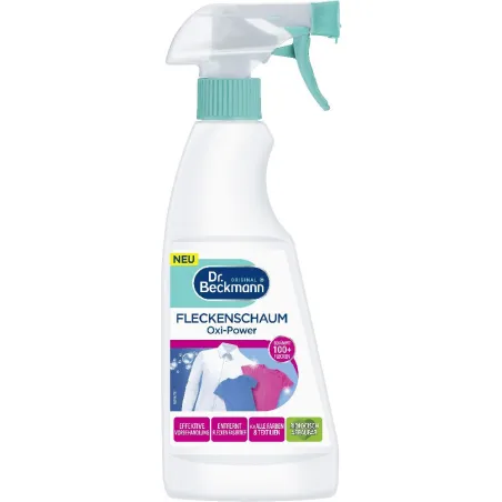 Dr.Beckmann Oxi Power Fleckentferner 500ml, wirksames Mittel zur Fleckenentfernung