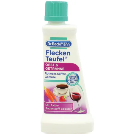 Dr.Beckmann Präzisions Fleckentferner für Früchte und Getränke 50ml, wirksames Pflegemittel