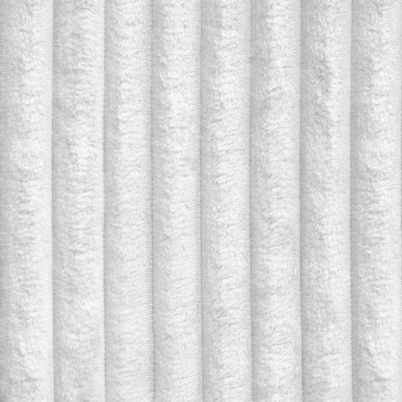 Runder Fußhocker - Breitcord Stripe – Ansicht 2