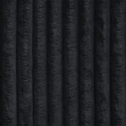 Runder Fußhocker - Breitcord Stripe – Ansicht 2