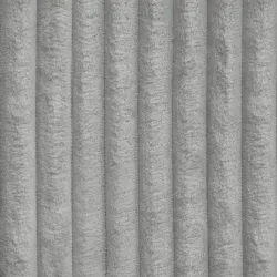 Runder Fußhocker - Breitcord Stripe – Ansicht 2