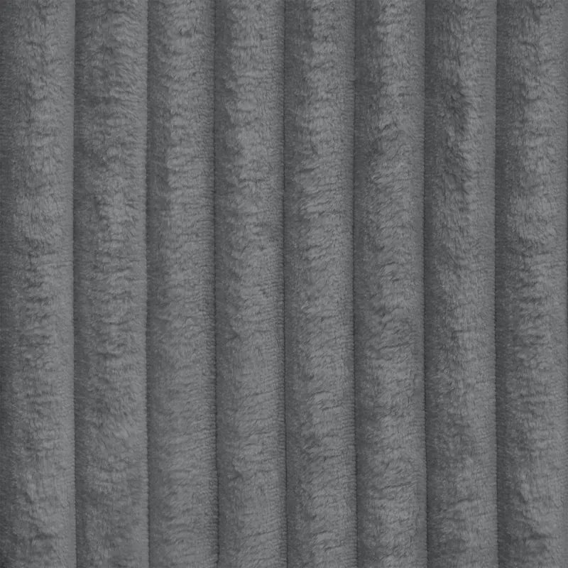 Runder Fußhocker - Breitcord Stripe – Ansicht 2