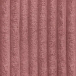 Runder Fußhocker - Breitcord Stripe – Ansicht 2