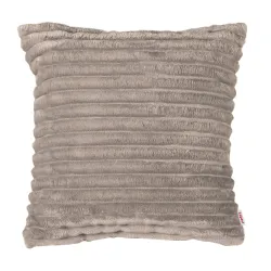 Quadratisches Dekokissen 45x45 cm - Breitcord Royal