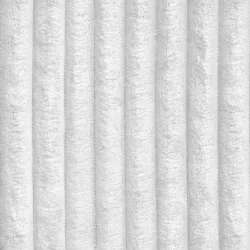 Quadratisches Dekokissen 45x45 cm - Breitcord Stripe – Ansicht 2