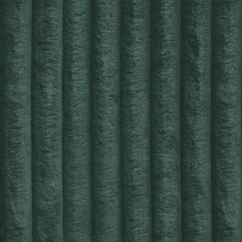 Quadratisches Dekokissen 45x45 cm - Breitcord Stripe – Ansicht 2