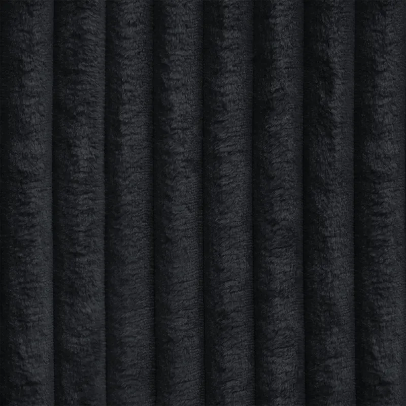 Quadratisches Dekokissen 45x45 cm - Breitcord Stripe – Ansicht 2