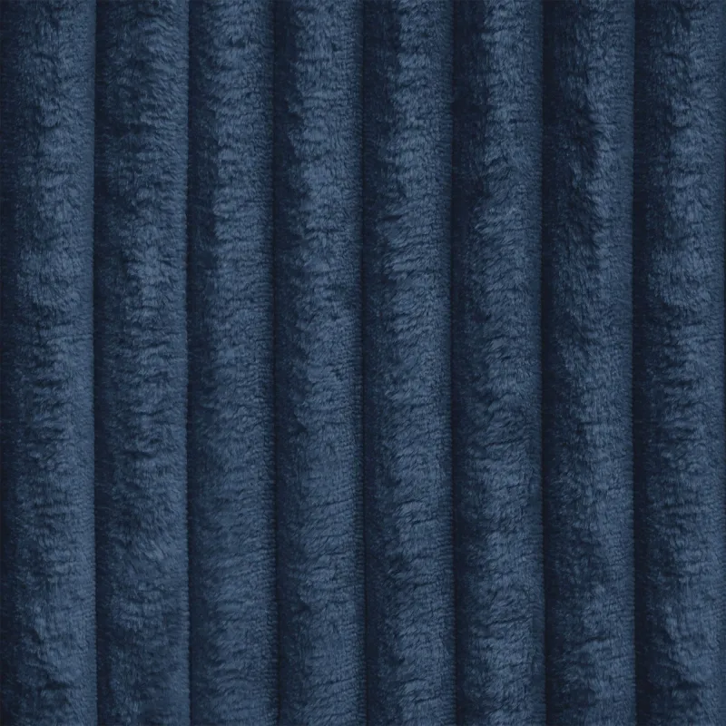 Quadratisches Dekokissen 45x45 cm - Breitcord Stripe – Ansicht 2