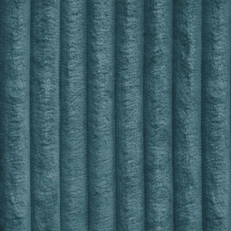 Quadratisches Dekokissen 45x45 cm - Breitcord Stripe – Ansicht 2