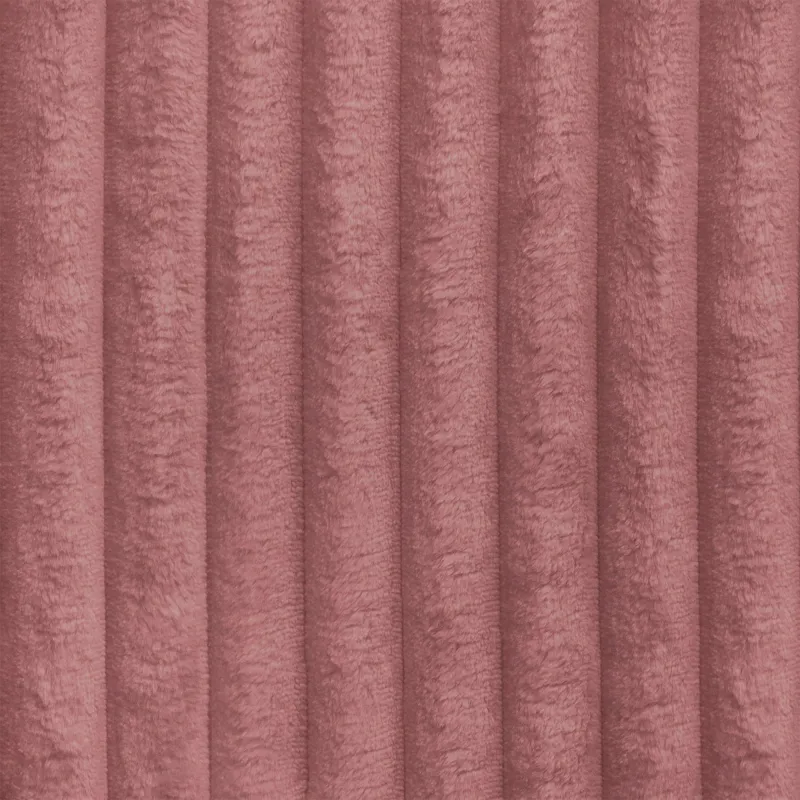 Quadratisches Dekokissen 45x45 cm - Breitcord Stripe – Ansicht 2