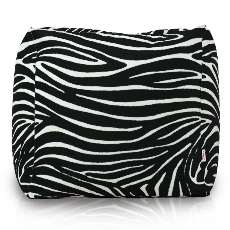 Pouf Sitzwürfel Quadratisch - Premium Print-Stoff – Ansicht 21
