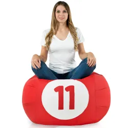 Sitzsack Bilardkugel 11