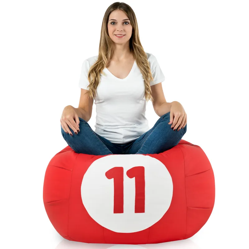 Sitzsack Bilardkugel 11