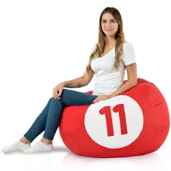 Sitzsack Bilardkugel 11