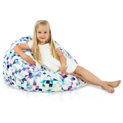 Kinder-Sitzsack L - Premium Print-Stoff – Ansicht 31