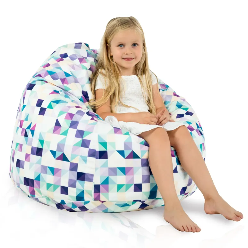 Kinder-Sitzsack L - Premium Print-Stoff – Ansicht 30