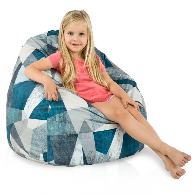 Kinder-Sitzsack L - Premium Print-Stoff – Ansicht 24
