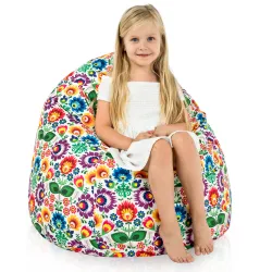Kinder-Sitzsack L - Premium Print-Stoff – Ansicht 20