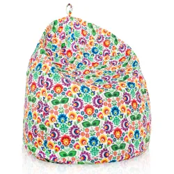 Sitzsack Klassik - Premium Print-Stoff