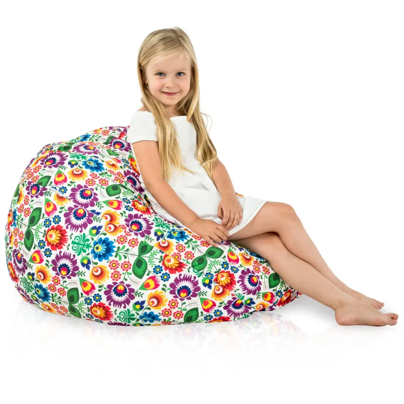 Kinder-Sitzsack L - Premium Print-Stoff – Ansicht 21