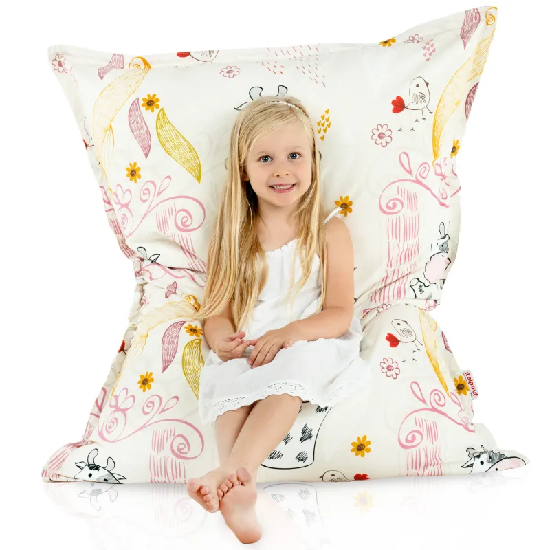 kindersitzkissen XL - Premium Print-Stoff – Ansicht 74