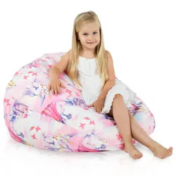 Kinder-Sitzsack L - Premium Print-Stoff – Ansicht 14